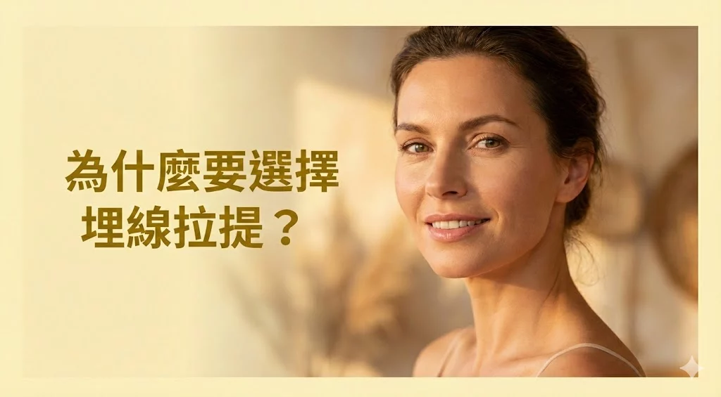 為什麼要選擇埋線拉提?